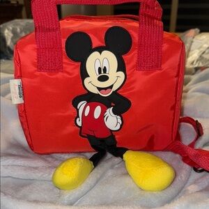 Disney Zara Mini 3D Mickey Mouse New